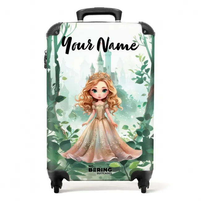 Grace groenrijk NBS - Handbagage koffer - Kinderen Unisex middel -productfoto_recht