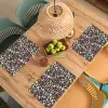 Marmer - Kleuren - Kiezels Placemat vinyl groot 368 -zzsfeer5_Kitchenyeah-website