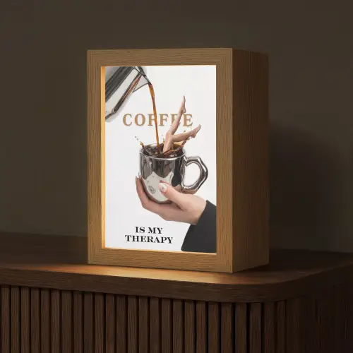 Koffie - Mok - Kan - Therapie Light Box met kabel (Tafellamp) klein -z3d_website