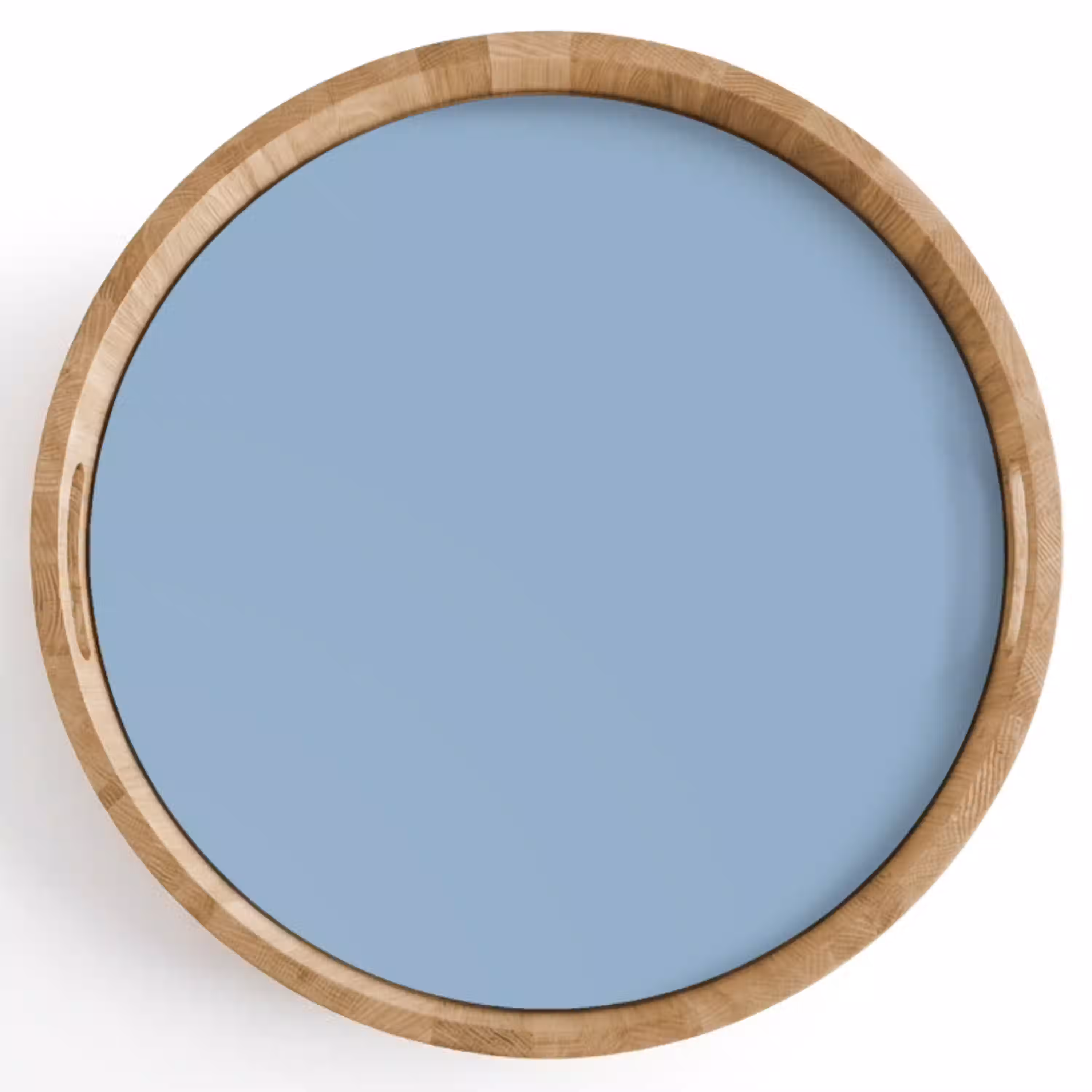 Dusty - Denim - Blauw Dienblad Rond middel 914 -z3d_shopping