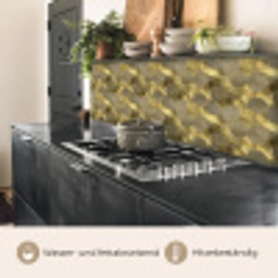 Modern - Geometrisch - Goud keuken achterwand 2 middel 871 -usp_DE