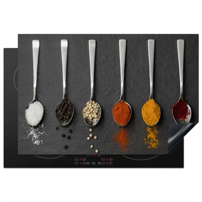 Spiegel van Smaken Inductie beschermer vinyl 3mm klein -3d