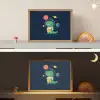 Dino - Ruimtepak - Planeten Light Box met batterij (Wandlamp kind) middel -sfeer3_kind