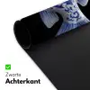 Porselein - Goudvis - Delfts - Blauw Muismat XXL klein -sfeer2