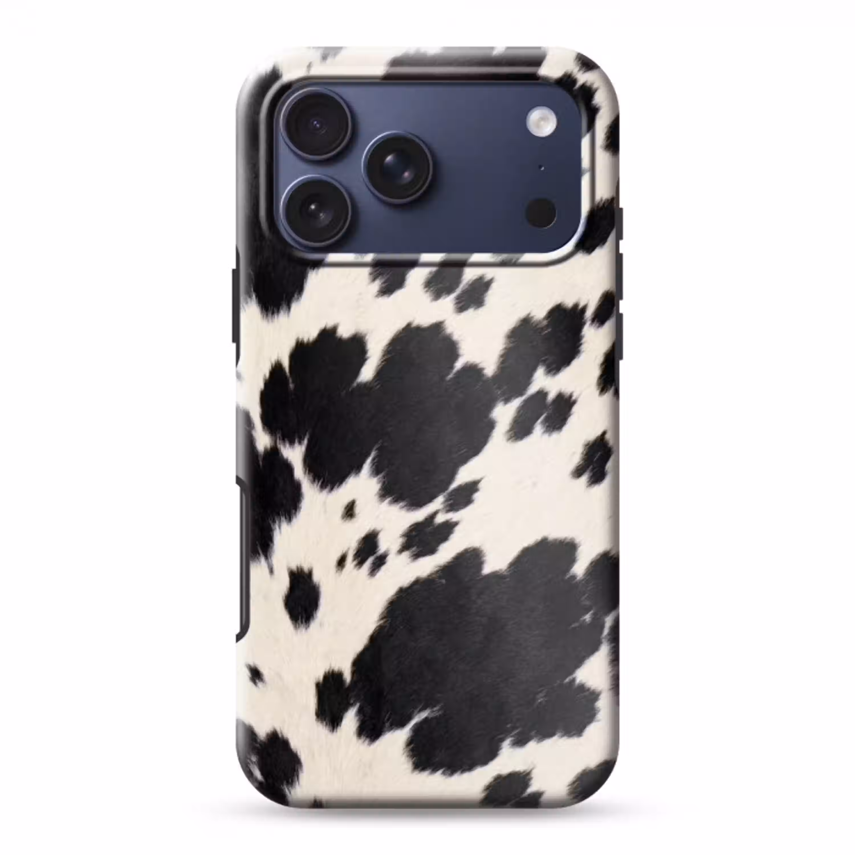 Patroon - Vacht - Zwart - Wit Toughcase MagSafe Apple iPhone 17 Pro Max klein -3d