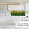 Zonnebloemen - Geel - Natuur keuken achterwand 2 middel -sfeer4_ES