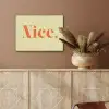 Nice - Oranje - Geel - Minimalistisch PET vilt klein -sfeer4