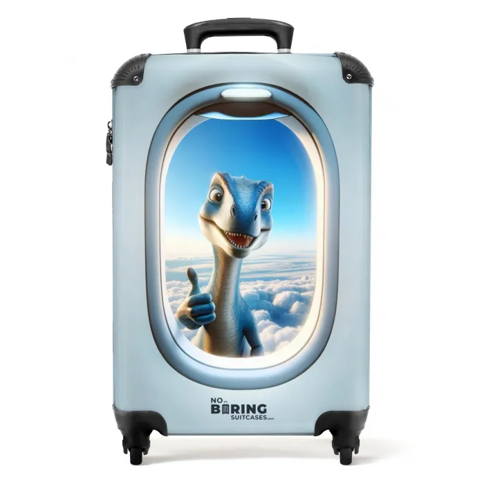 Delta dino Koffer - NBS - Handbagage middel -productfoto_recht