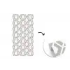 Grafisch - Patroon - Modern - Hexagon fotobehang vinyl groot 64 -3d