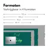 c'est la fucking vie - Groen - Handgeschreven Muismat XXL klein -sfeer5
