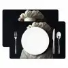 Tijger - Kokskleding - Bruin Placemat vinyl groot -zzsfeer2_Kitchenyeah-website