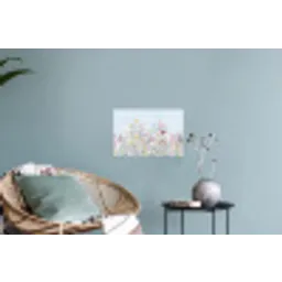Weidebloemen - Illustratie - Kleurrijk Muursticker klein -plant