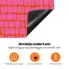 Organisch - Raster - Roze Inductie beschermer vinyl 3mm klein 276 -zzzzzzz-td-onderkant