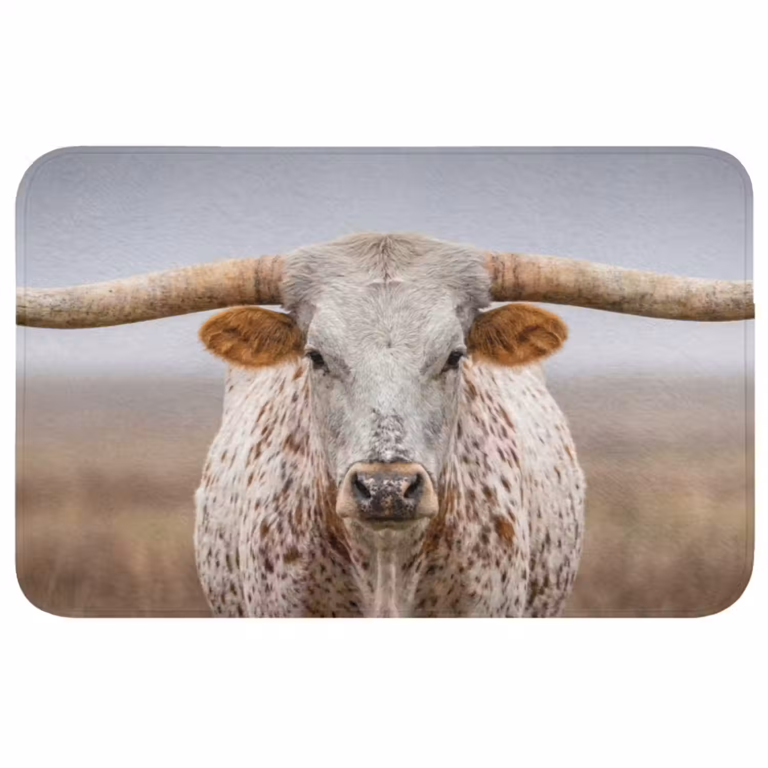 Badmat - Longhorn - Grasveld - Dier