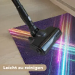 Kruisen - Lasterstralen - Neon Deurmat klein -reinigen_DE