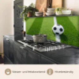 Voetbal - Grasveld - Sport - Groen keuken achterwand 2 middel -usp_DE