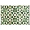 Interieur - Keramiek - Decoratie - Spaans tuinposter los doek groot -3d