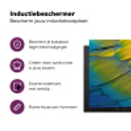 Veren - Ara - Kleurrijk Inductie beschermer vinyl 3mm klein -zzzzzzz-cc-usp