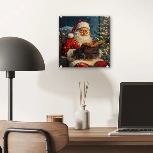 Kerstman - Kerst - Winter - Kerstboom plexiglas 5mm klein -sfeer6