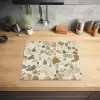 Stenen - Terrazzo - Decoratie - Tegels Inductie beschermer vinyl 3mm middel -sfeer5