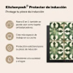 Interieur - Keramiek - Decoratie - Spaans Inductie beschermer vinyl 3mm middel -zzzzzzusp-haakje_ES