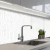 Abstract - Patronen - Design -  Lijn keuken achterwand 2 middel 871 -3d_schuin