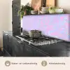 Design - Geometrie - Roze keuken achterwand 2 middel 871 -usp_NL