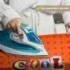 Cool - Stippen - Oranje Wandkleed katoen middel -sfeer9