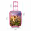 Cavia - Natuur - Dier Kinderkoffer - Roze klein -productfoto_formaten