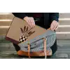 Minimalistisch - Vaas - Bloemen - Bruin laptophoes neopreen klein -tas