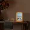 Duinen - Strand - Zee - Zomer Light Box met kabel (Tafellamp) klein -sfeer4