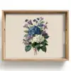 Bloemen - Gedetailleerd - Rust - Realistisch Dienblad Rechthoek middel -z3d_shopping
