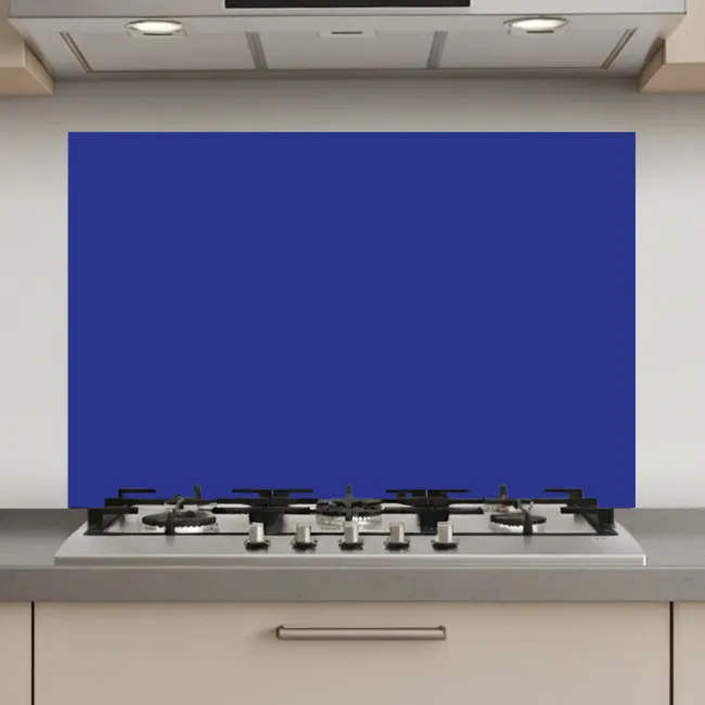 Blauw - Effen kleur - Donkerblauw keuken achterwand spatscherm klein 900 -3d_website