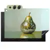 Fruit - Disco - Art - Glitter Inductie beschemer met haakjes klein -3d