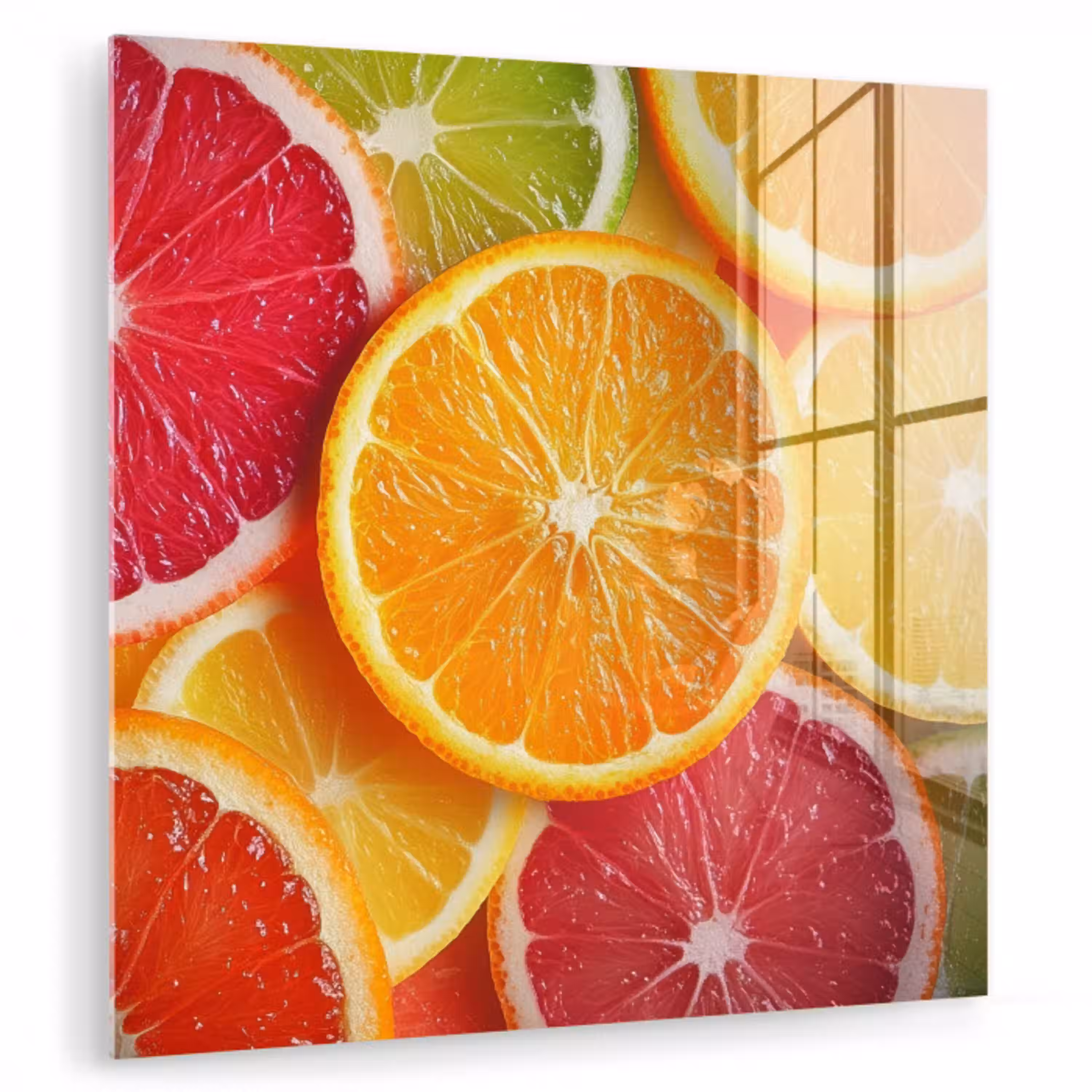 Fruit - Kleurrijk - Close up plexiglas 5mm klein -zzzproduct_nieuw