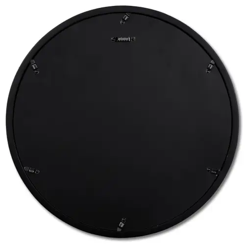 Kat - Vrouw - Bloemen - Huis Fotolijst rond zonder passe partout klein -achterkant