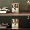 Schaatsen - IJs - Winter - Sneeuw Light Box met kabel (Tafellamp) klein -sfeer3