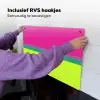 Strepen - Modern - Kleurrijk Inductie beschemer met haakjes klein -ky-ophangen-nl