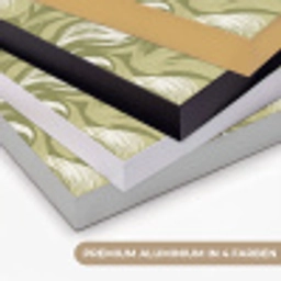 Abstract - Textuur - Groen Textielframe zwart klein 947 -USP_kleurenDE