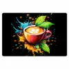 Koffie - Graffiti - Drinken - Abstract Placemat vinyl groot -zzsfeer1_Kitchenyeah-website