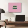 Yes fun - Groen - Roze PET vilt klein -sfeer5