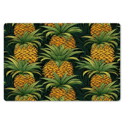 Illustratie - Patroon - Ananas Placemat vinyl groot 368 -zzsfeer1_Kitchenyeah-website