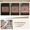 Illustratie - Vogels - Abstract - Roze Light Box met kabel (Tafellamp) klein -USP_dimbaarNL