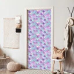 Dromerig - Zeemeermin - Pastel deurposter klein 289 -sfeer6