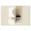 Cirkel - Compositie - Diepte - Beige Placemat vinyl groot -zzsfeer1_Kitchenyeah-website