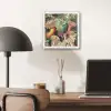 Ernst Haeckel - Anemoon - Retro - Natuur - Planten - Zee plexiglas 5mm klein -sfeer6