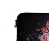 Gezichten - Silhouetten - Kleurrijk - Takken laptophoes neopreen klein -detail