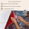 Roest - Blauw - Bruin - Vlekken keuken achterwand spatscherm klein 900 -spatscherm_NL