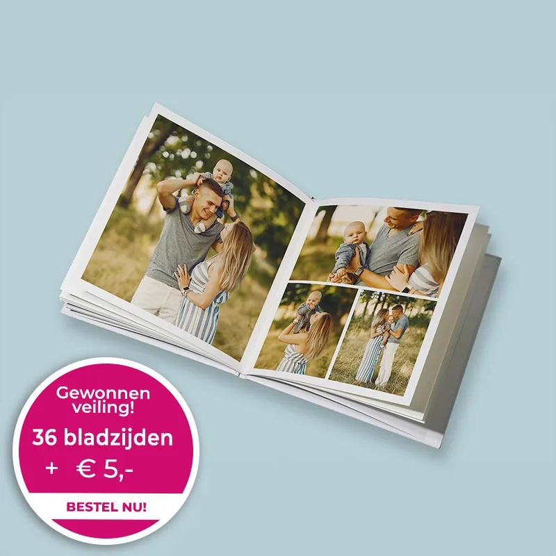 Winnaars Fotoboek 36blz