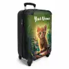 Kees kitten NBS - Handbagage koffer - Kinderen Unisex middel -productfoto_3d
